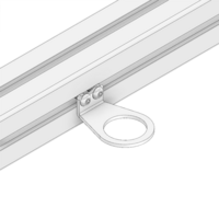 66-230-1 MODULAR SOLUTIONS ALUMINUM BRACKET<br>30MM SENSOR HOLDING